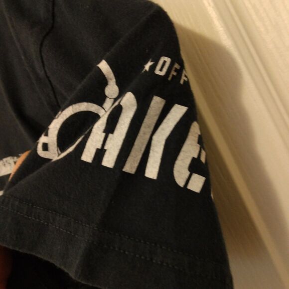 Grunt Style tshirt mens M Medium navy blue strong american flag officer short sl - Picture 4 of 8